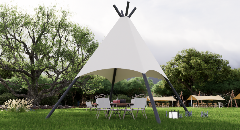 麟游县营地帐篷厂家：聚焦场景创新，引领露营经济新潮流